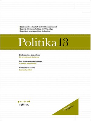 cover image of Politika 13